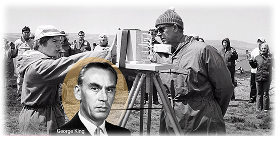 Dr.George King's Radionic Battery
