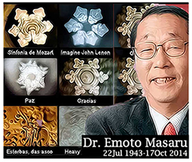 Dr Masaru Emoto